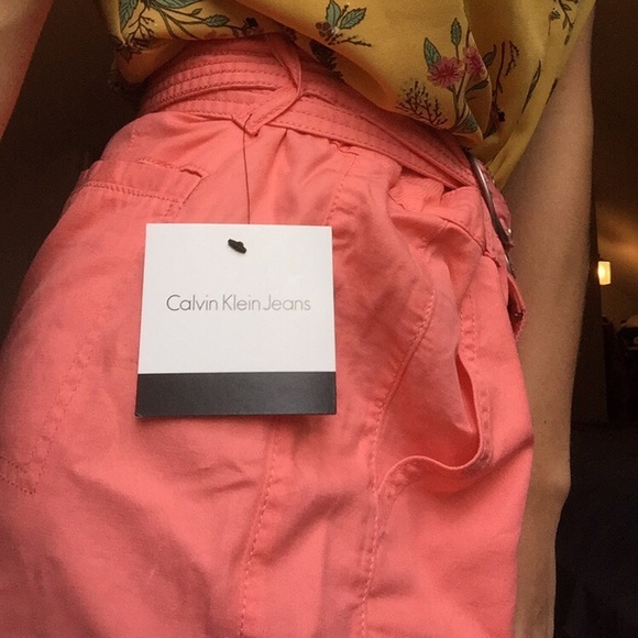 High waisted Calvin Klein shorts - Picture 4 of 4